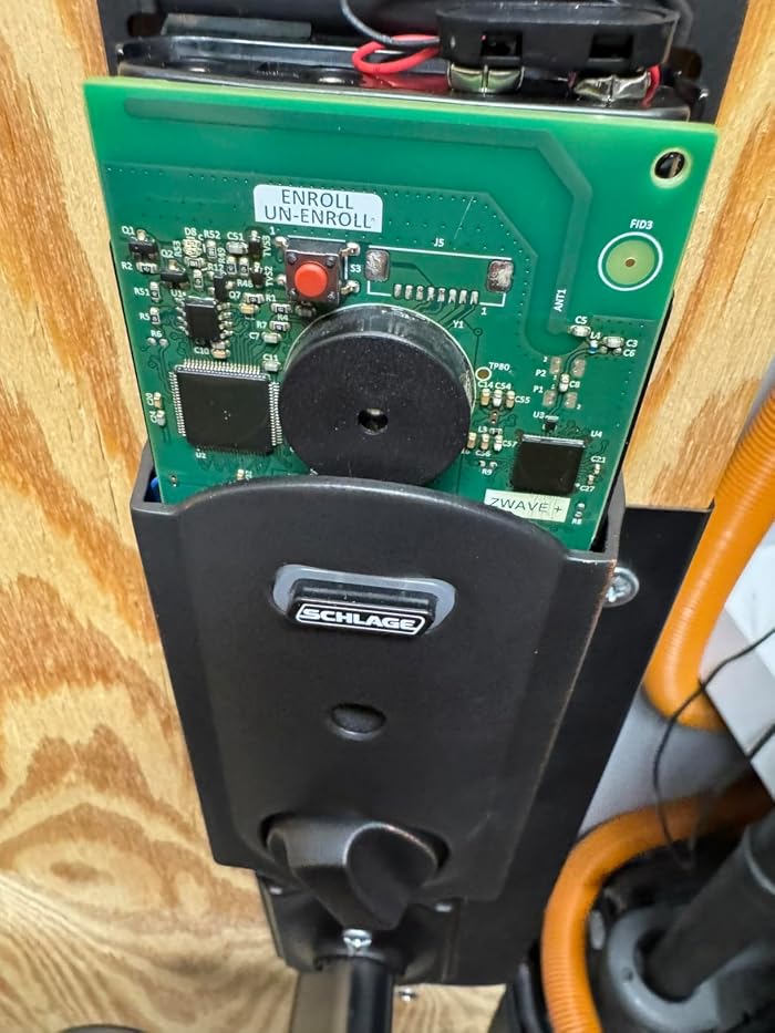 Add the Schlage Connect Smart Z-Wave Plus Deadbolt to Your Ring
